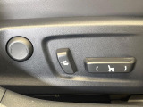 【パワーシート】スイッチ一つで簡単にシートの微調整が可能!電動だから力もいりません!快適なシートポジションにセットして、快適なドライブをお楽しみください。