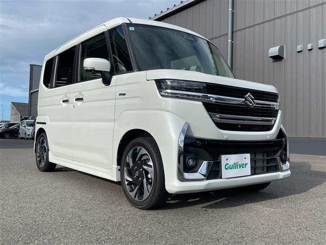スペーシアカスタム ハイブリッド(HYBRID)  XS 4WD 修復歴無し