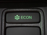 エンジン、エアコンなどを制御し低燃費な『ECONモード』に、また走りを楽しみたいとき、空調など快適性を重視したいときにはスイッチOFFで通常モードに切り替えができます!