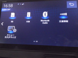 SDカード、USB入力、Bluetoothオーディオに対応しています。