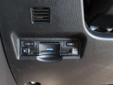 ETC車載器付きです。高速道路の料金所もスムーズに通過できます。