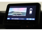 ◆◆バックカメラの画像です。車庫入れの安心感がアップしますね☆