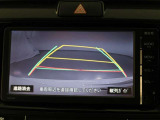 バックガイドモニターで、後方を確認しながら安心して駐車することができます。運転初心者も熟練者も必須の機能ですよ!