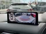 360&deg;モニター付き!コーナーセンサーと連動して運転を快適にサポート!
