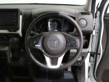 運転しやすいハンドルです。