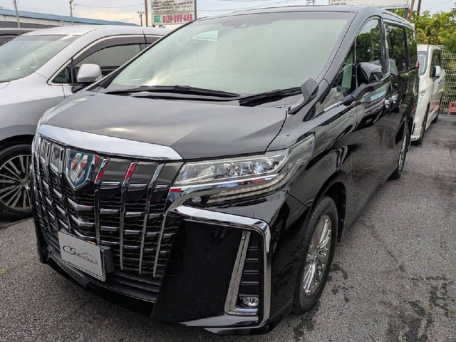 アルファード ハイブリッド 2.5 SR E-Four 4WD 10インチ大ナビ サンルーフ 4WD ワン...