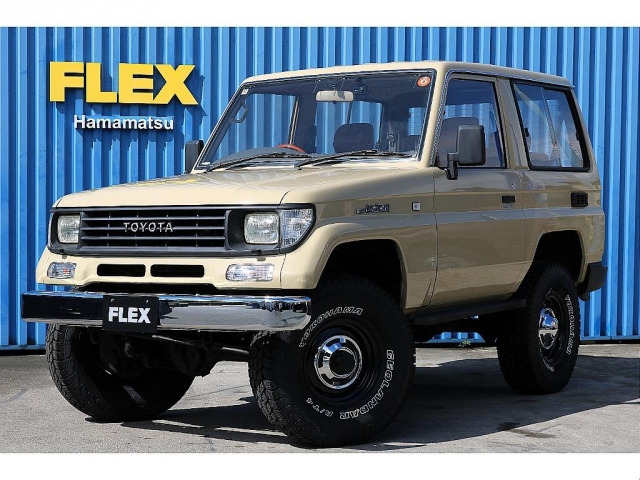 ランドクルーザープラド 3.0 SXワイド ディーゼル 4WD