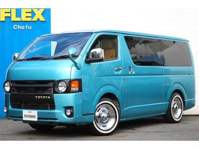 ハイエースバン 2.8 スーパーGL ロング ディーゼル 4WD 