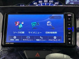 【ナビ】 遠出も安心♪音楽やテレビなどの機能も充実しています。
