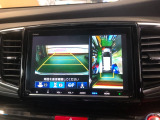 【バックカメラ】駐車時に安心のバックカメラが装備されています!