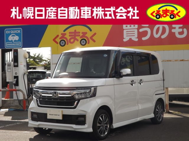 N-BOXカスタム L 4WD 