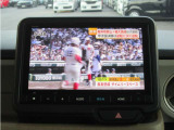 フルセグTV/FM/AM/USB/Bluetoothオーディオ対応