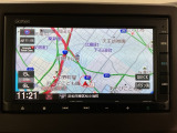 ギャザズナビ搭載です。知らない道も安心ですね!