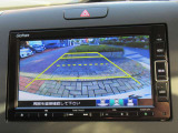 バックカメラ搭載車です☆駐車が苦手な方でも安心ですよ♪☆ホンダオートディーラーホンダ専門店♪TEL06-6744-2222☆