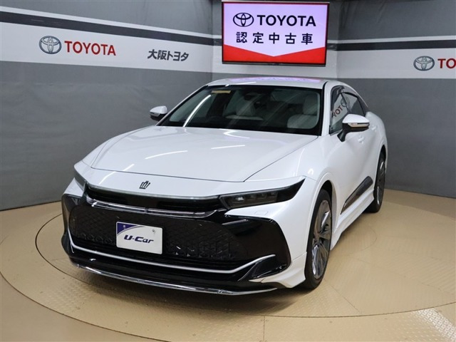 クラウンクロスオーバー 2.5 G アドバンスト レザー パッケージ E-Four 4WD