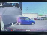 ナビ連動ドラレコを前後に装備。ナビ画面から確認もできます。