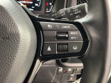 クルーズコントロールを装備しています。高速道路などで一定の速度で走ってくれるので運転が楽ですよ!速度を設定できますので、スピードの出しすぎにも注意できます。