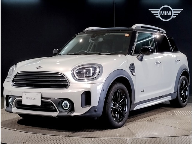 ミニクロスオーバー クーパー D オール4 ファーストパッケージ 4WD 