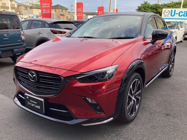 CX-3 1.8 XD ビビッド モノトーン 
