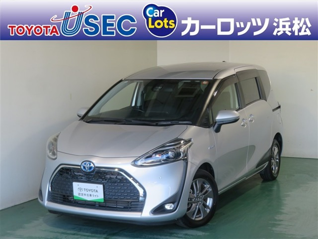 シエンタ ハイブリッド 1.5 ファンベース G