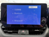 嬉しい装備です♪Bluetoothオーディオに対応しています!!