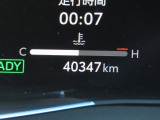 写真撮影時の40347kmです。