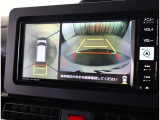 バックガイドモニターで、後方を確認しながら安心して駐車することができます。運転初心者も熟練者も必須の機能ですよ!