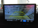 リアカメラがついているので、駐車や後進の際にとても便利です♪