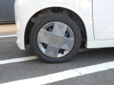 タイヤの溝はまだまだ大丈夫ですよ。