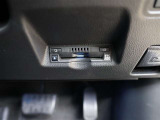 ETC車載器付きです。高速道路の料金所もスムーズに通過できます。