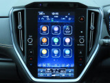 ■大型且つ高精細の11.6インチセンターインフォメーションディスプレイです。運転に必要な情報を瞬時に分かりやすく伝え、直感的な操作をサポートします。