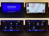 純正メモリーナビとバックカメラ付☆Bluetoothオーディオでドライブも好きな音楽を聴いて楽しめます♪