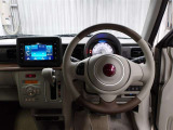 運転席に座ると☆こんな感じです♪
