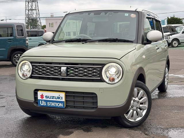 アルトラパン X 4WD