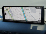 マツダコネクトの10.25インチワイドセンターディスプレイです。『Android Auto』『Apple CarPlay』や独自のコネクテッドサービスに対応したインターフェイスシステムです。