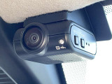 ドライブレコーダー装備です!もしもの時やあおり運転など、映像記録は証拠になるのであると安心ですね!