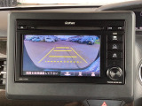 後方確認はバックカメラにお任せ♪後退時に便利で、駐車が楽になります♪