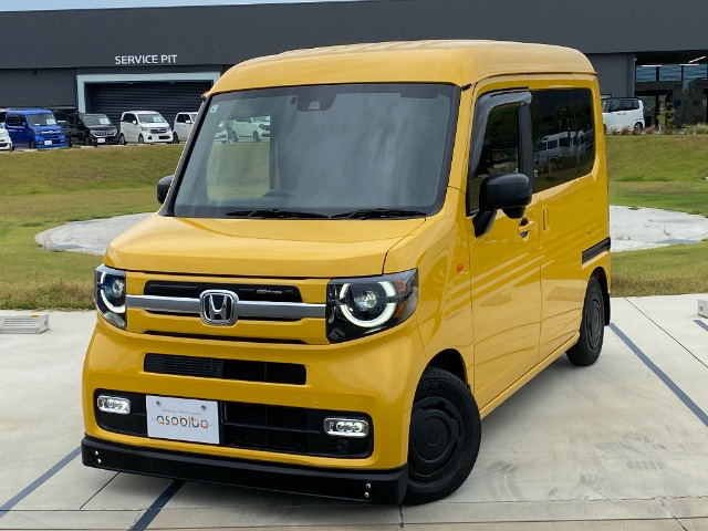 N-VAN +スタイル ファン ターボ 
