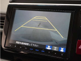 ◆バックカメラ◆リバースにするだけで映ります、後方の安全確認や、狭い駐車場での車庫入れ、雨の日や夜間など視界の悪い時に便利です!安全にバックする為には欠かせない装備です。
