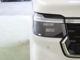 LEDヘッドライトは、点灯の瞬間から光量を発揮し、突然暗くなるトンネルなどでの安定感を高めます。