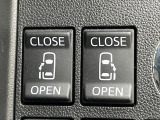 【両側パワースライドドア】スマートキーや運転席のスイッチで後席両側スライドドアの開閉が可能♪電動だから力を入れてドアを開ける必要が無く、小さなお子様でも簡単に開け閉めでき快適です♪