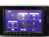 ワイド画面のナビゲーションはフルセグTV、インターナビ対応のGathers純正メモリーナビを搭載しています。Bluetoothオーディオ機能がありますので、スマートフォンなどの音楽も再生できます。