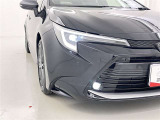 フォグランプ装着車です。暗い夜道の車両前方を明るく照らします