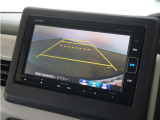 ◆バックカメラ◆リバースにするだけで映ります、後方の安全確認や、狭い駐車場での車庫入れ、雨の日や夜間など視界の悪い時に便利です!安全にバックする為には欠かせない装備です。