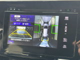 マルチビューカメラのお写真です。駐車が苦手な方でも楽に駐車が行えますね♪