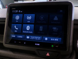 Bluetooth、AM、FM、スマートフォン接続ができます。