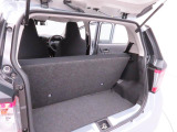 どっかり開きましたトランク。荷物だってたくさん入ります。