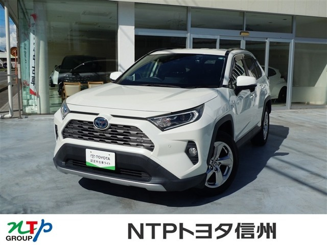 RAV4 2.5 ハイブリッド G E-Four 4WD 