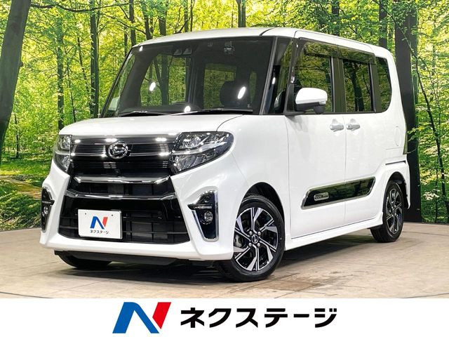 ダイハツ タントカスタム 
