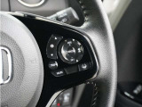 アダプティブクルーズコントロールが装備されており、高速道路での疲労軽減と燃費運転に貢献します!